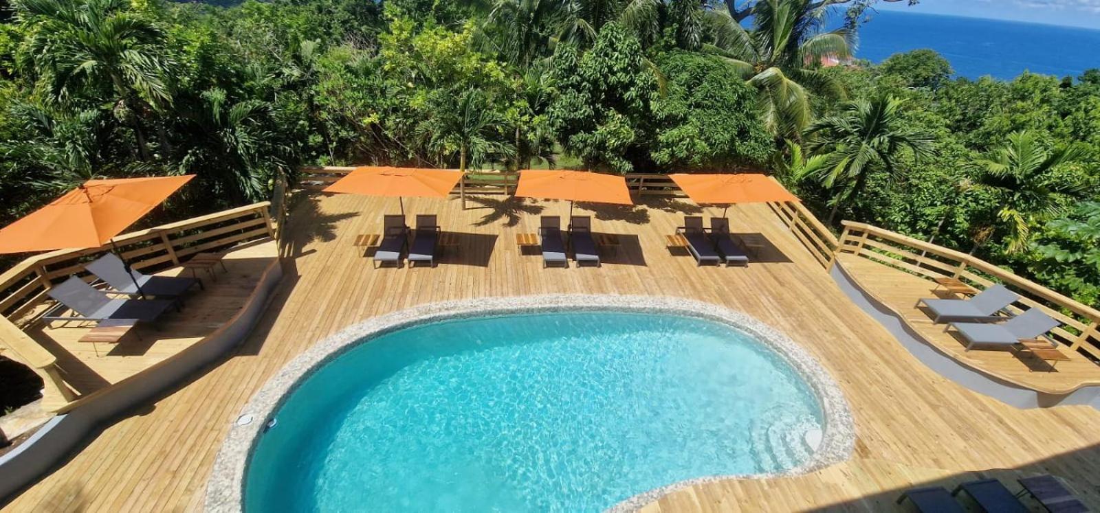 ホテル Lf Jungle Retreat Drapers エクステリア 写真