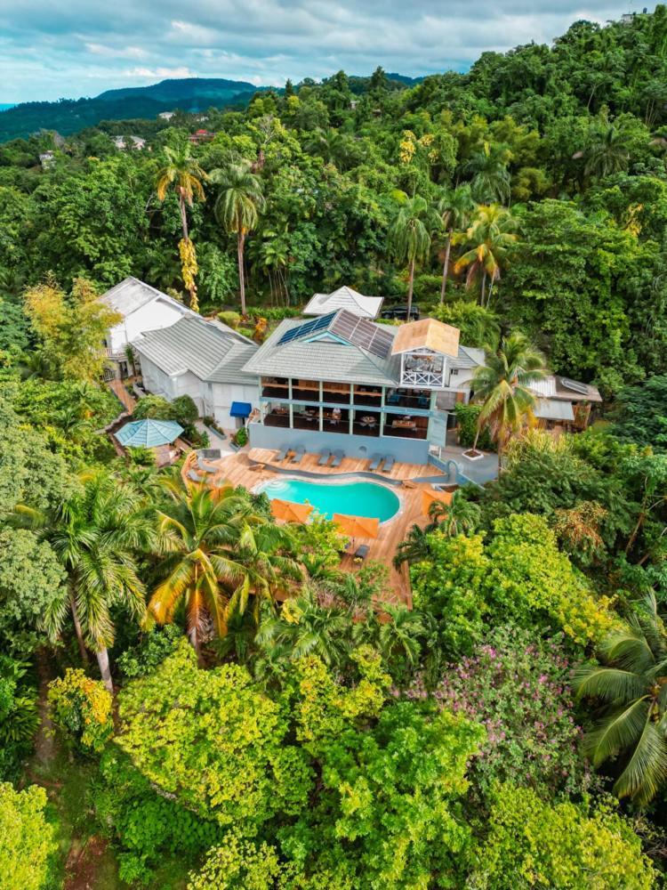 ホテル Lf Jungle Retreat Drapers エクステリア 写真